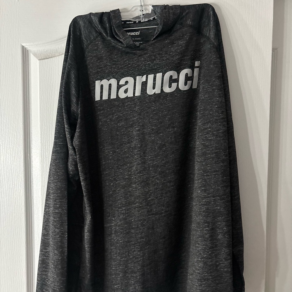 Marucci Men's Long Sleeve Tee - Black